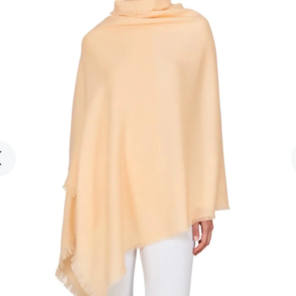 Beryll Cashmere Wrap Scarf - Picture 1 of 7